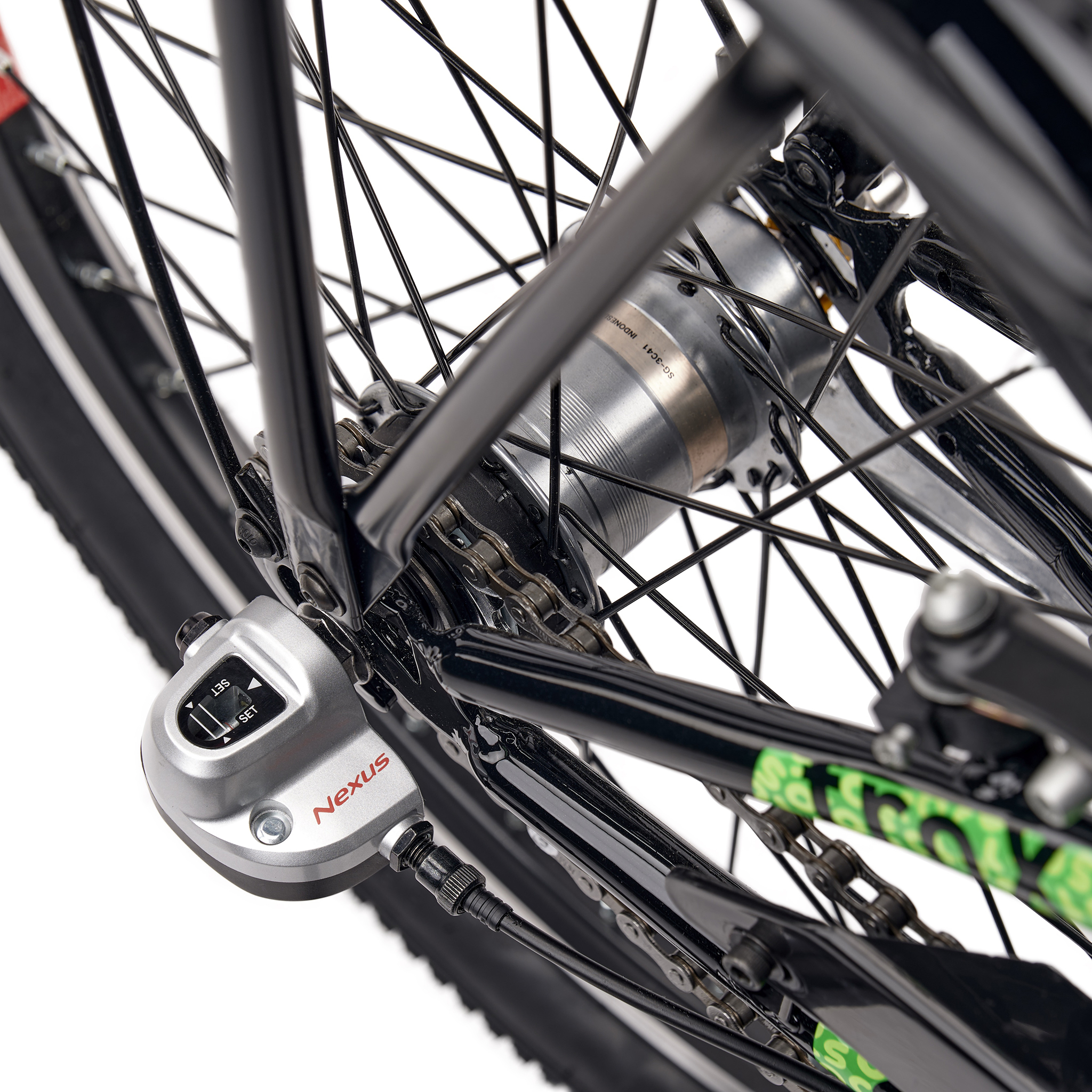 S'COOL troX 20-N3 Kinderfahrräder (schwarz) 4